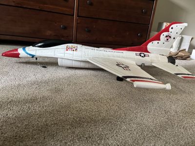 F16 thunderbird RC
