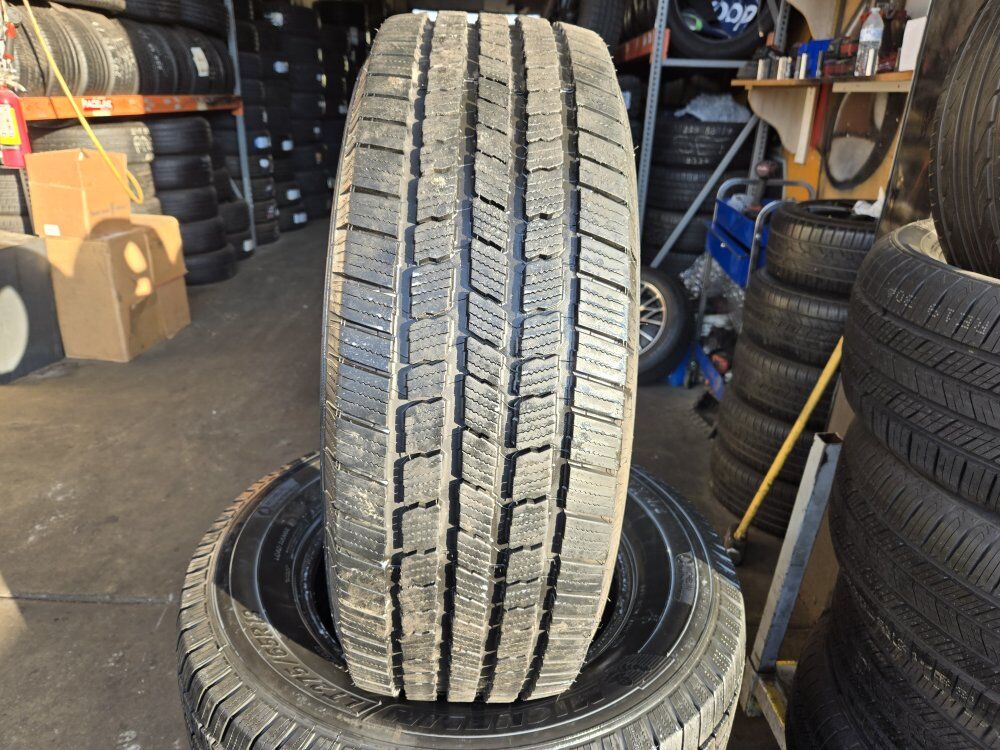 SET LT275/65R18 MICHELIN DEFENDER LTX M/S