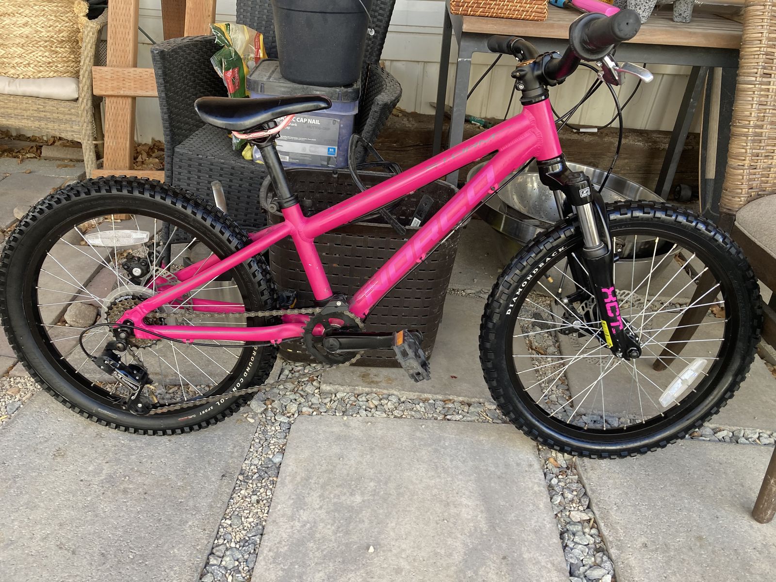 Norco 20disc 20inch kids Mountain Bike