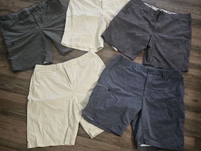 Men's / Women's Golf Shorts (5 pairs)