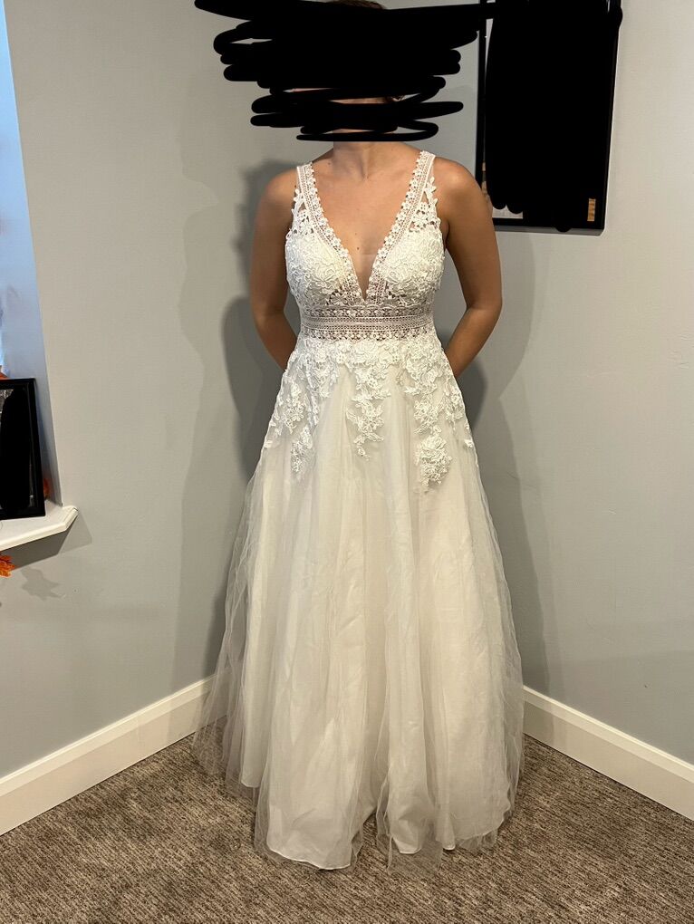 Wedding dress Size 6