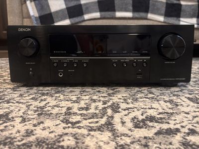 denon avr-s770h 7.2 channel 8k home receiver
