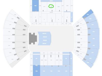 Stadium of Fire - 8 tickets, face value, shady side sec 105