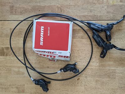SRAM CODE R front and rear brakes