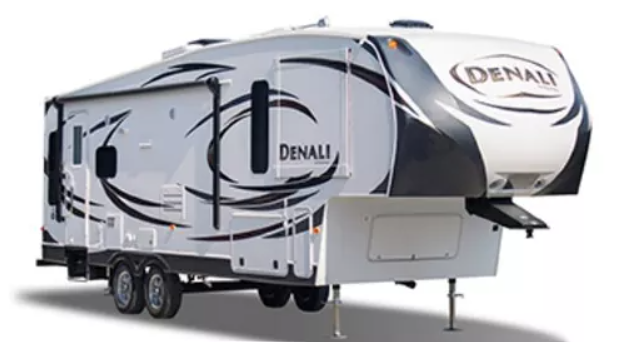 2014 Denali M-324LBS 36' Fifth Wheel - 3 Slides, Mud Room, AC, Andersen Hitch