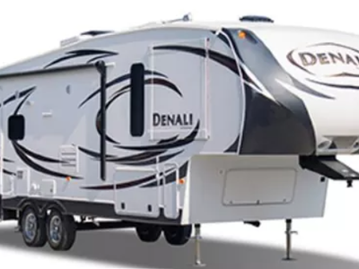 2014 Denali M-324LBS 36' Fifth Wheel - 3 Slides, Mud Room, AC, Andersen Hitch