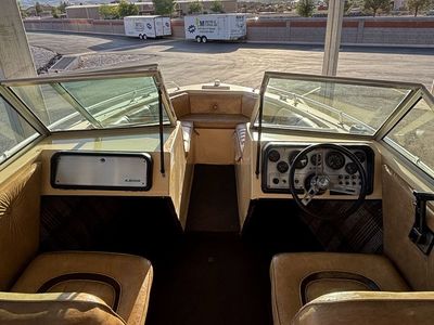 1984 Four Winns Boat - Runs Great! Serviced, Fish Finder, Trolling Motor, Key Fob Disconnect