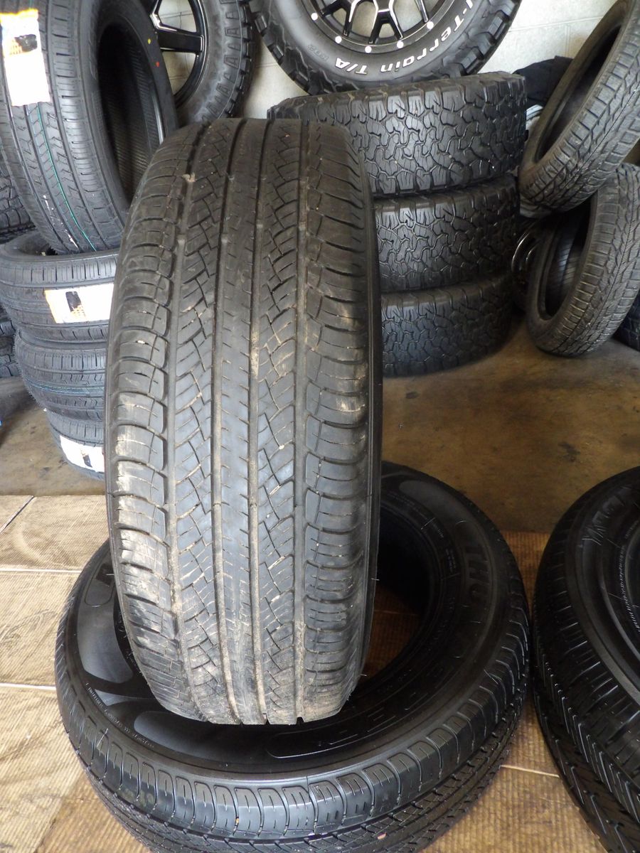 235/65R17THUNDERER RANGE PAIR OF TWO USED TIRES