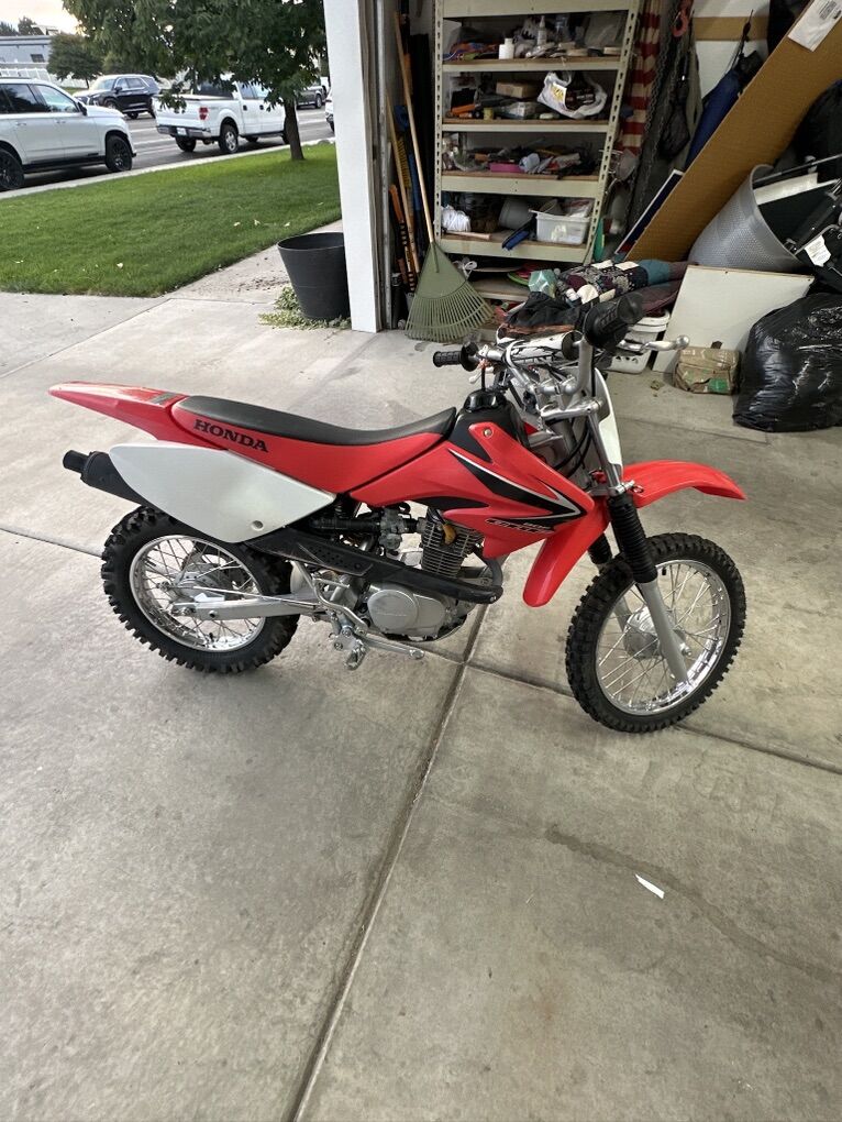 2008 Honda CRF80