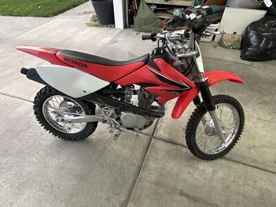 2008 Honda CRF80