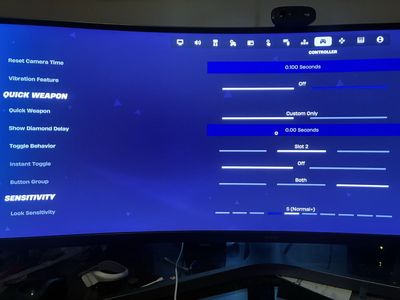 49” Monitor