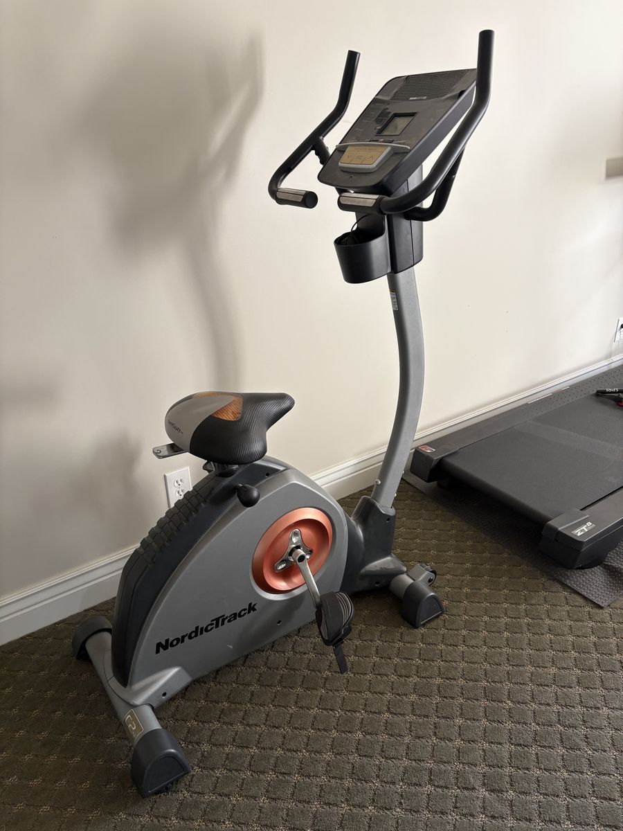 NordicTrack Exercise Bike - Upright, Adjustable Resistance, Digital Display