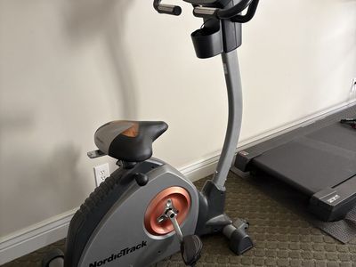 NordicTrack Exercise Bike - Upright, Adjustable Resistance, Digital Display