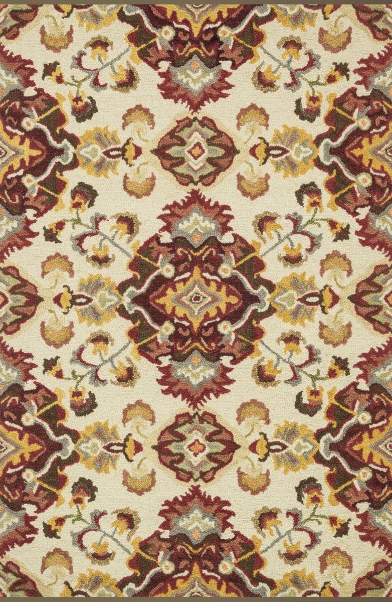 Loloi Mayfield MF-05 Multi/Red Area Rug $350 OBO