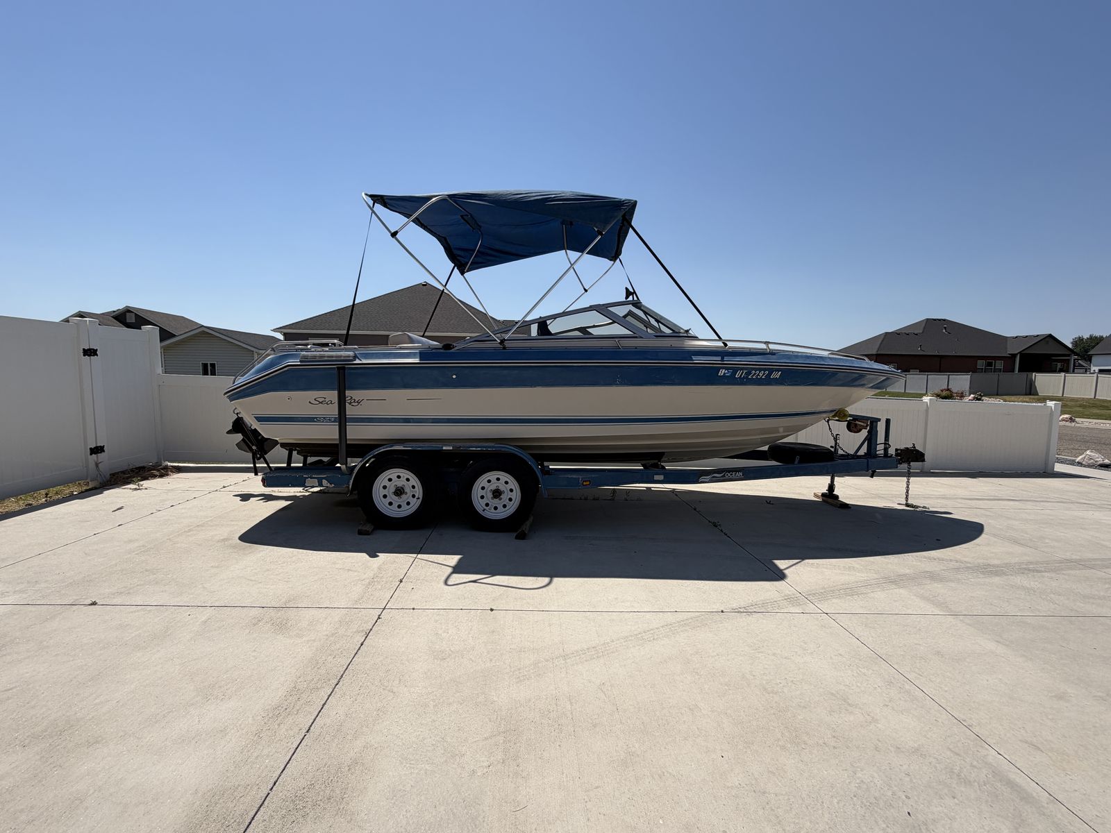 Sorrento S-23 Sea Ray 1988