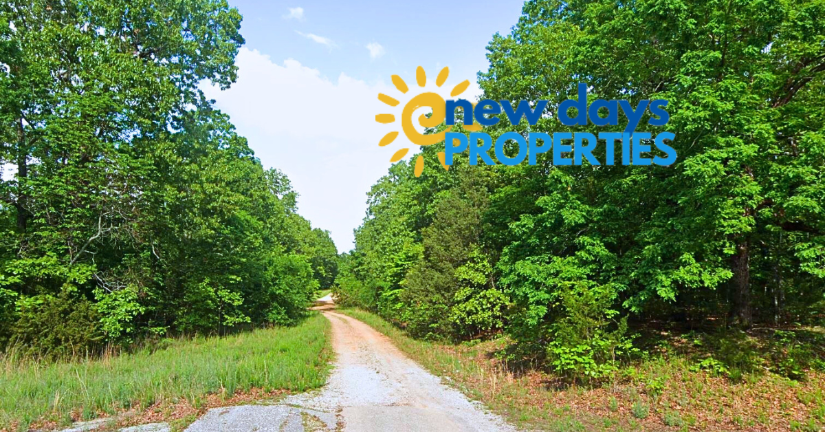 Double Lot Land for Sale in Arkansas Near Lake