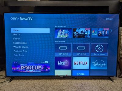 Onn 60" 4K Ultra HD Smart LED Roku TV