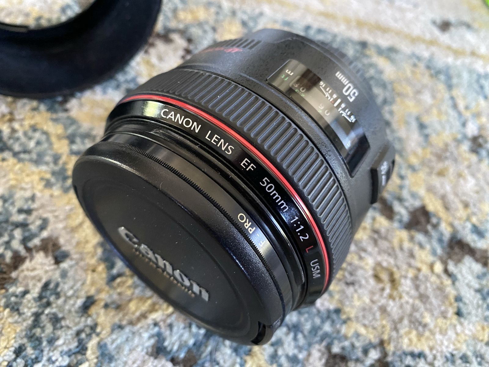 Canon 50mm EF Lens