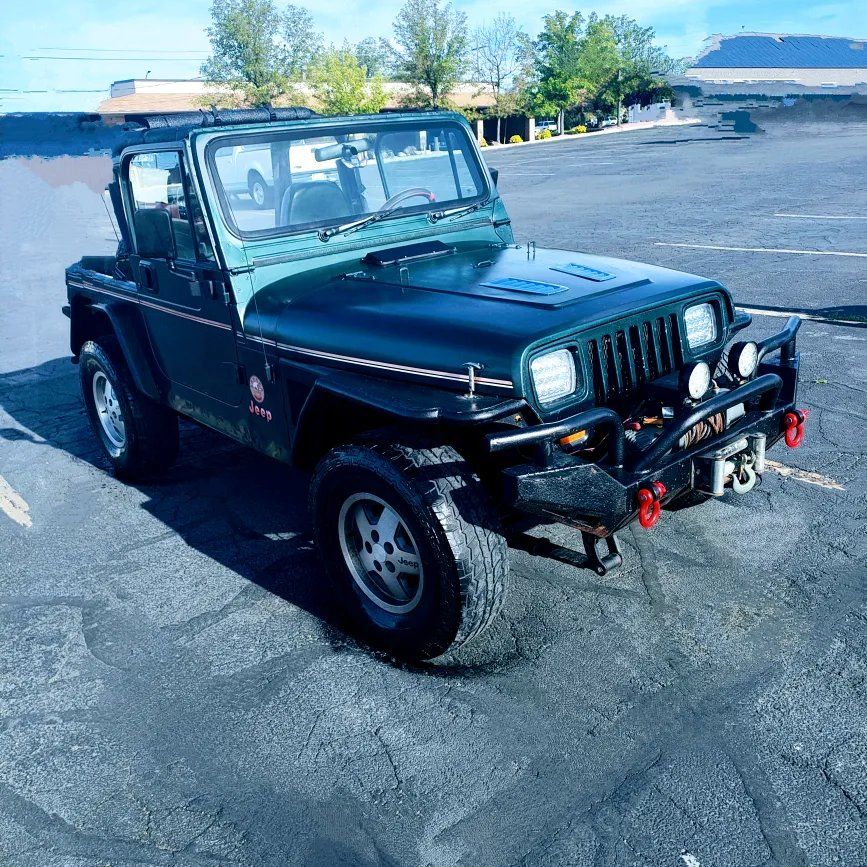 1994 Jeep Wrangler Sahara
