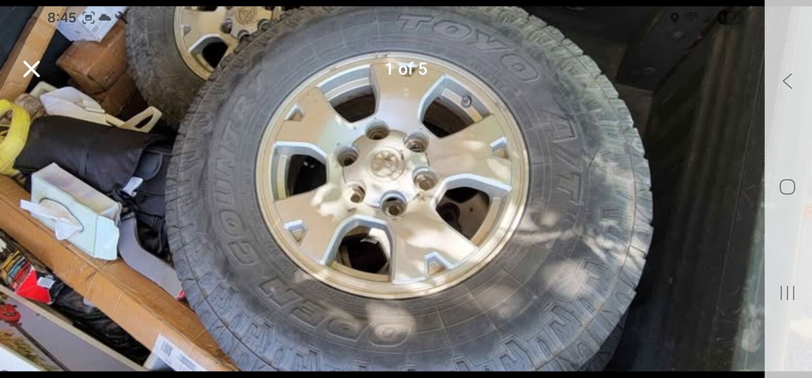 Toyota Tacoma Rims/Tires
