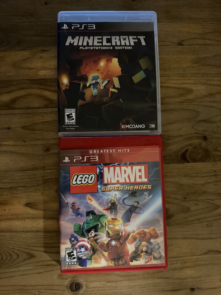 PS3 games