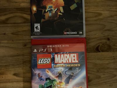 PS3 games