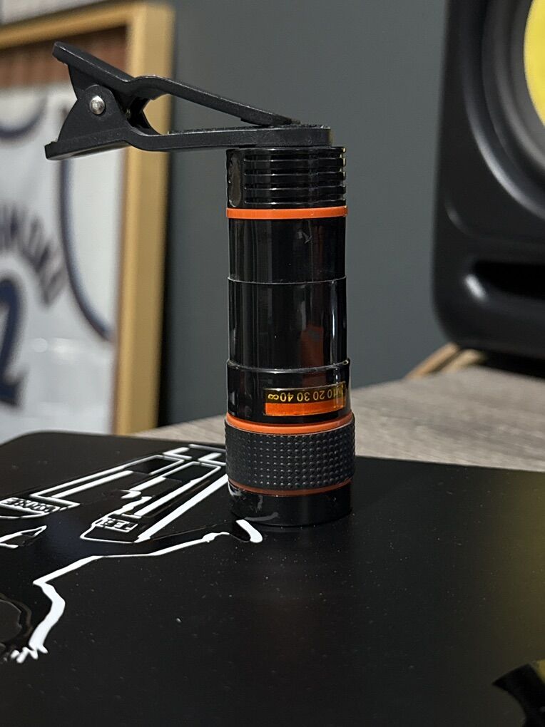 Zoom Lens For camera phone