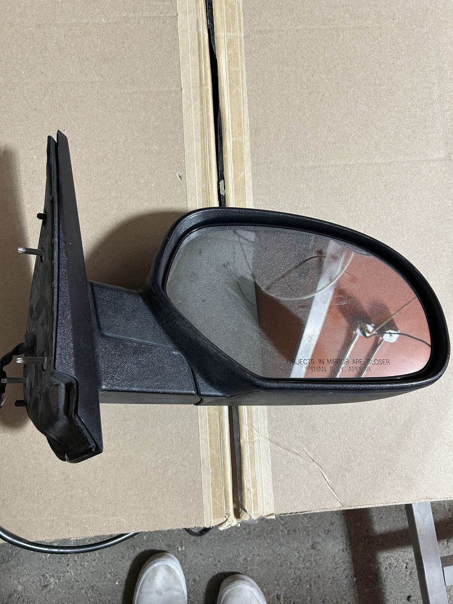 07-13 Chevy Silverado RH Mirror