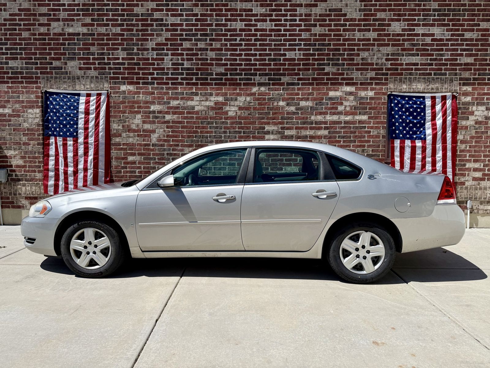 2008 CHEVROLET IMPALA LS