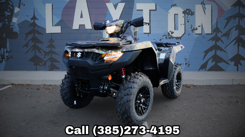 2025 Suzuki KingQuad 500AXi Power Steering SE Camo