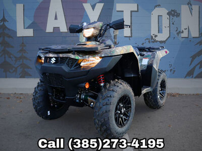 2025 Suzuki KingQuad 500AXi Power Steering SE Camo