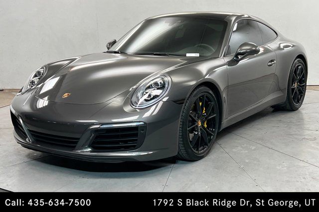 2018 Porsche 911 Carrera T