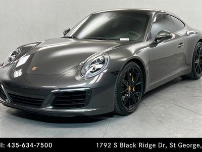 2018 Porsche 911 Carrera T