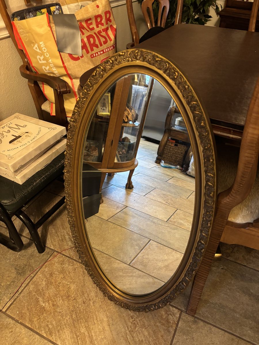 l Mirror Oval 3 'X 19  Like Mew