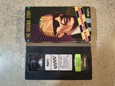 Max Headroom VHS