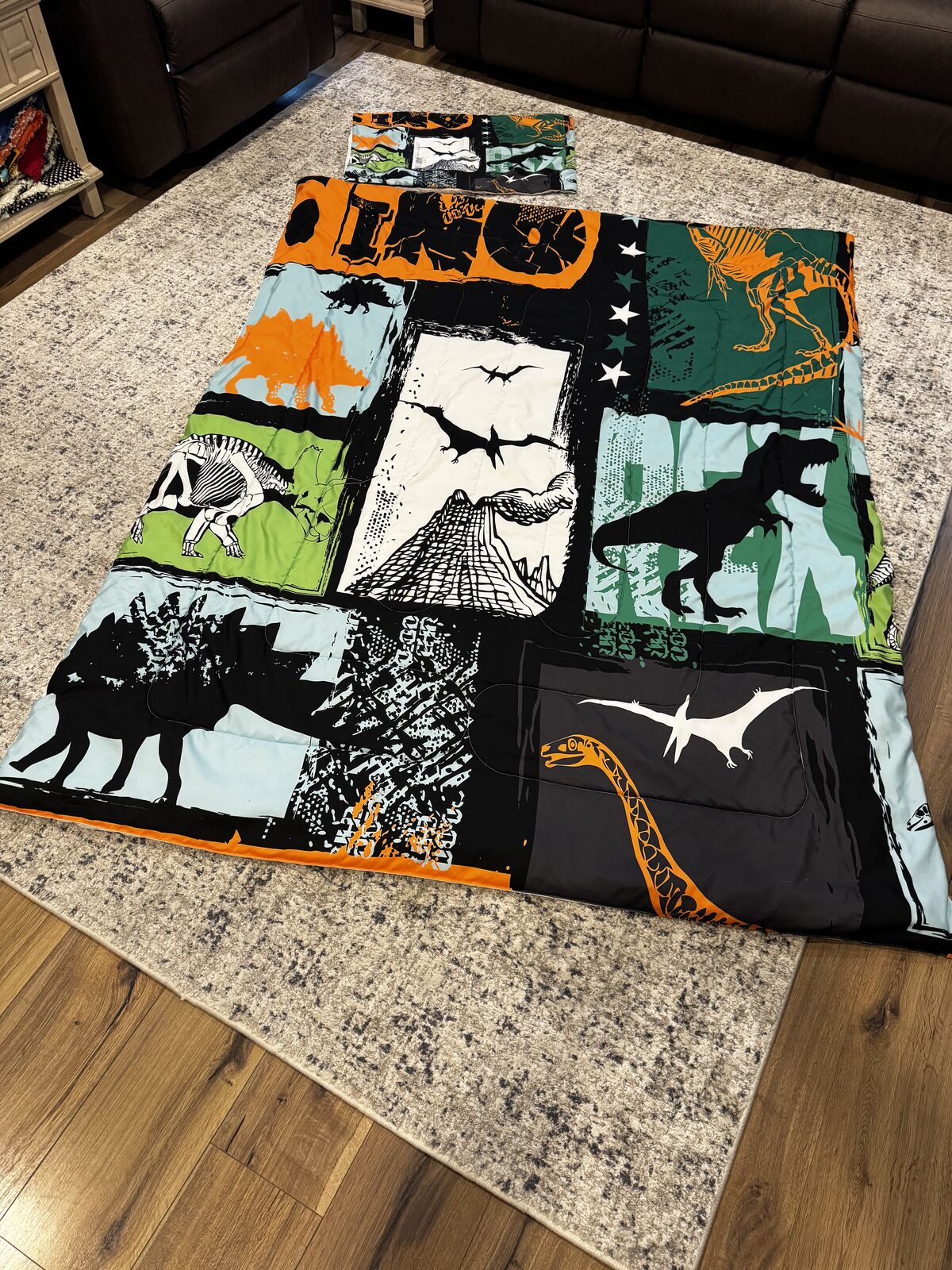 Twin Dinosaur Bedding