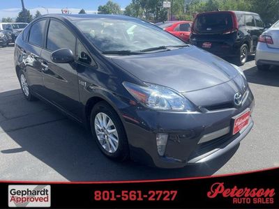 2015 Toyota Prius Plug-in Hybrid Base