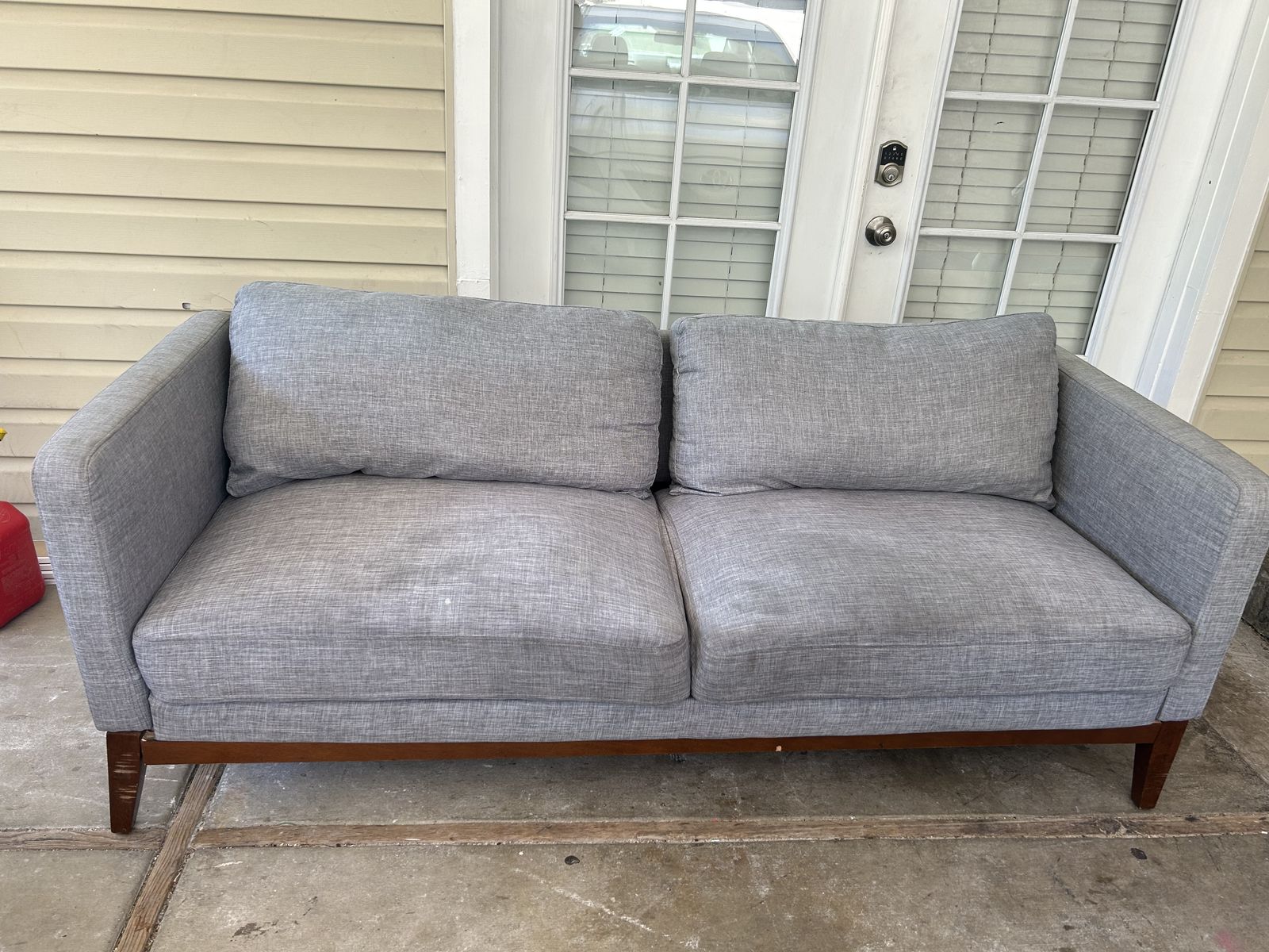 *Free Delivery* Mid Century Modern Couch