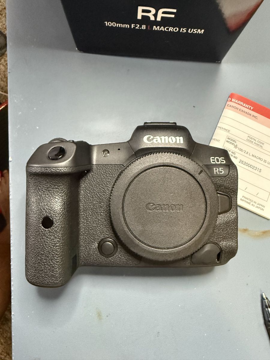 Canon R5, Rf 24-70mm 2.8