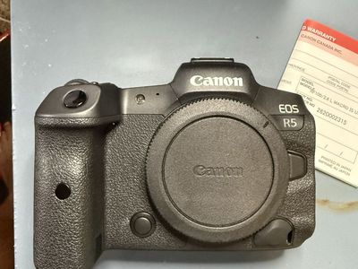 Canon R5, Rf 24-70mm 2.8