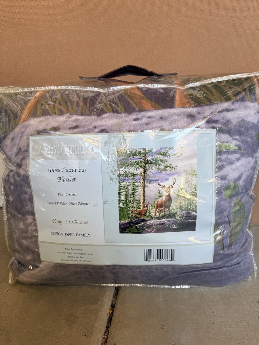 King size blanket