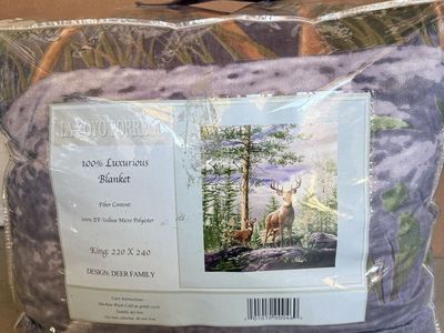 King size blanket