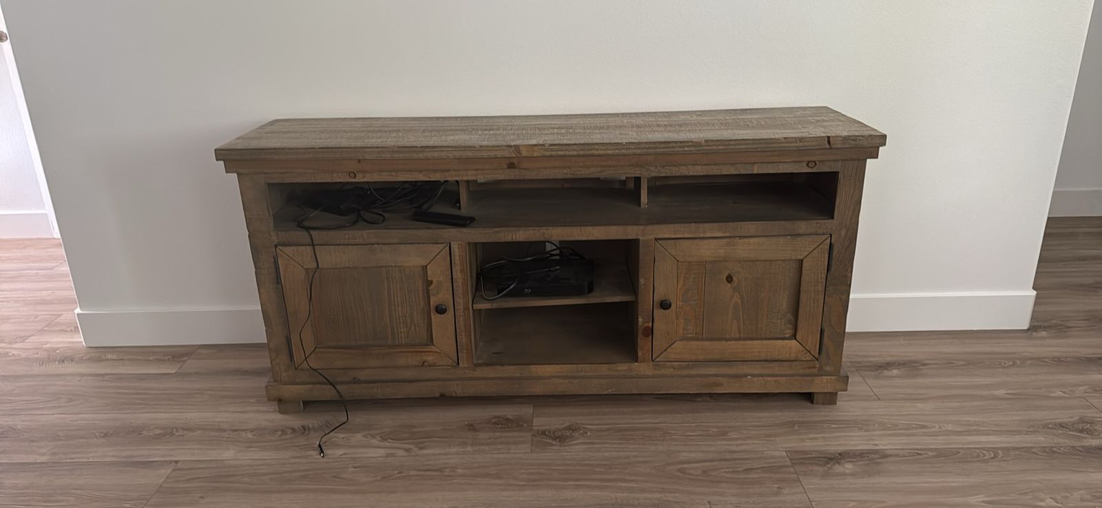 Entertainment Center / TV Stand – $40