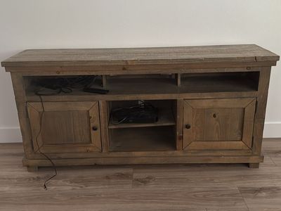 Entertainment Center / TV Stand – $40