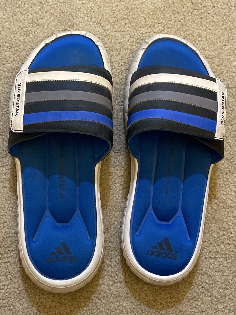 Adidas superstar slides