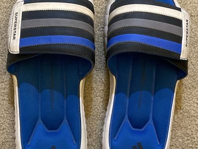 Adidas superstar slides