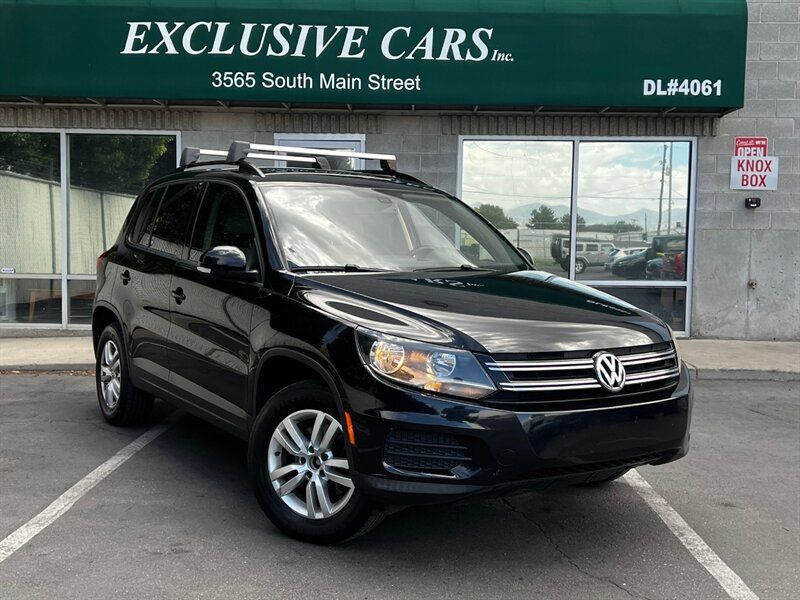 2017 Volkswagen Tiguan 2.0T S 4Motion