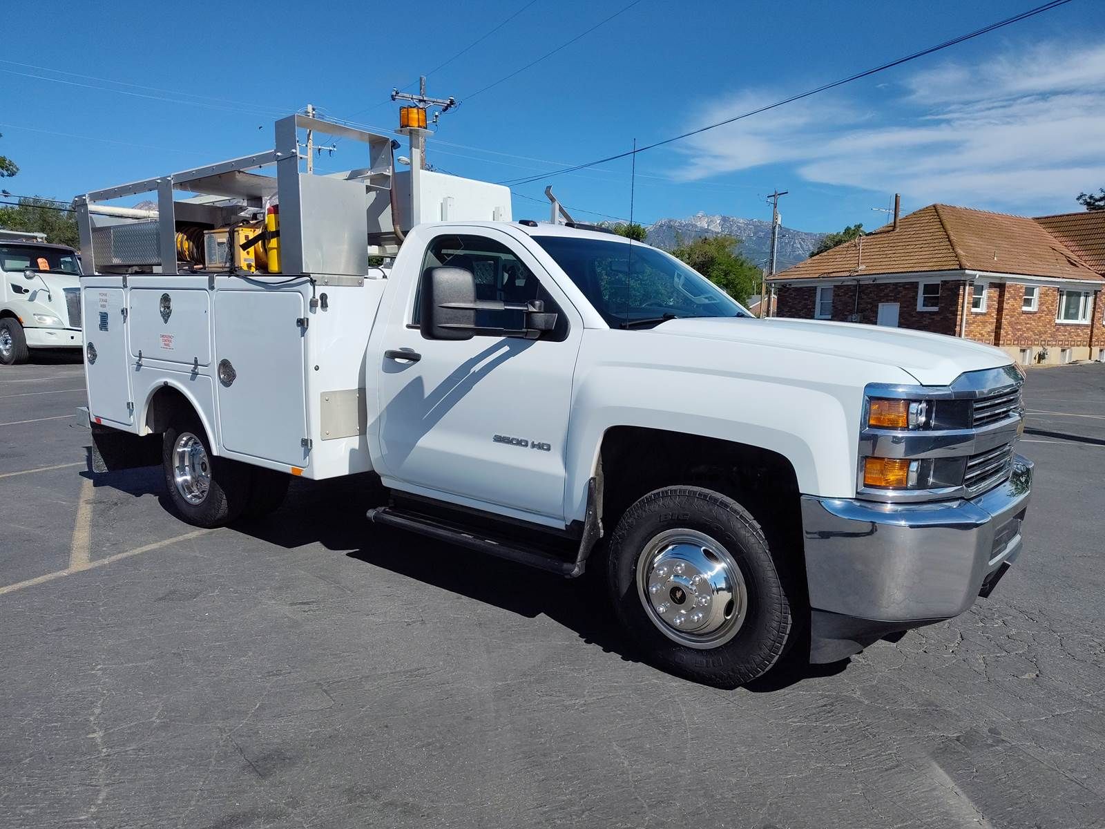 2015 Chevrolet 3500 Mechanic / Service Truck - Service Utility Truck Body