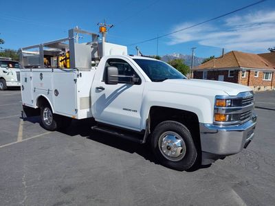 2015 Chevrolet 3500 Mechanic / Service Truck - Service Utility Truck Body