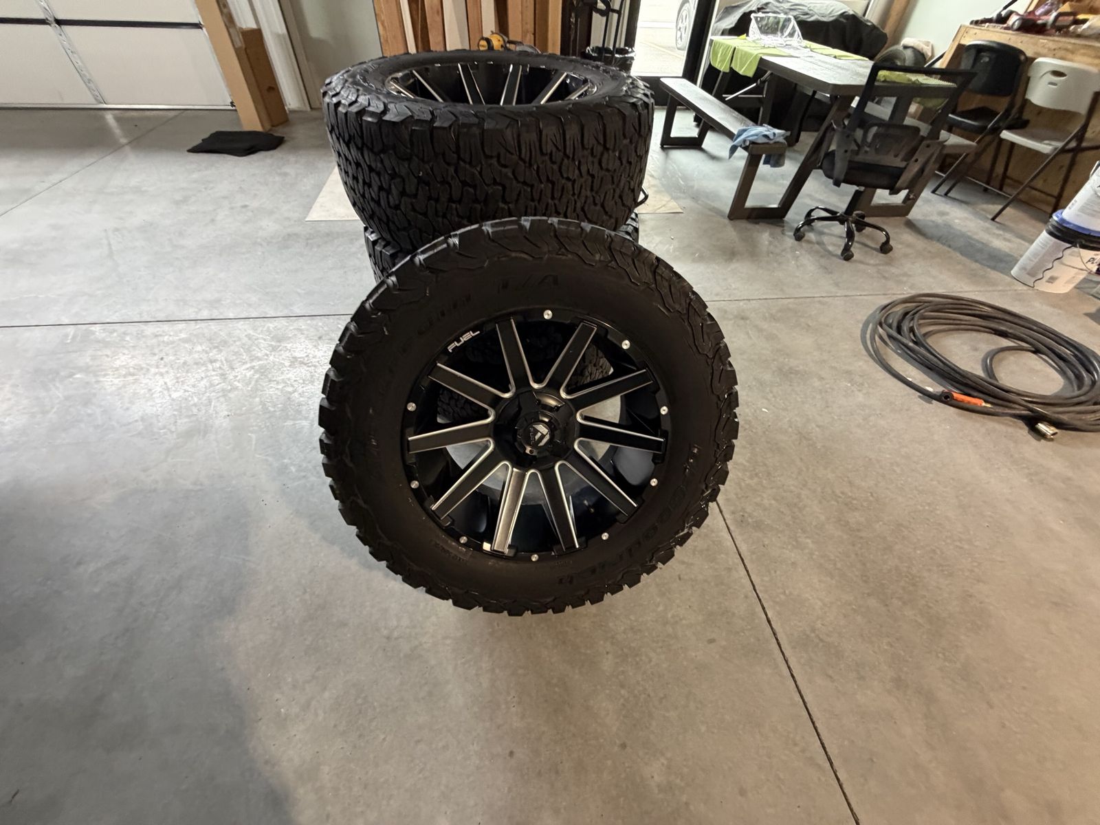 Fuel Contra and BFG Tires
